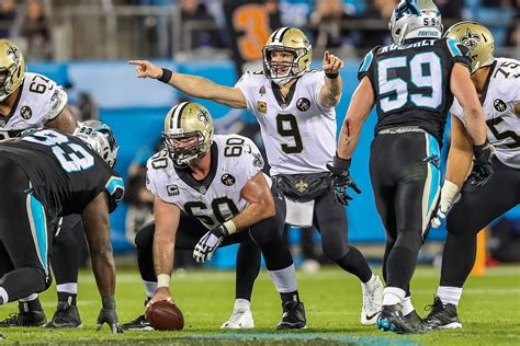 New Orleans Saints Vs Carolina Panthers Preview