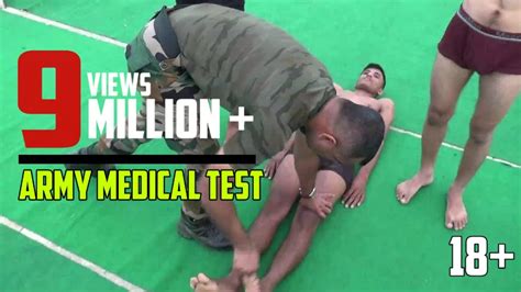 Indian Army Medical Test In Hindi Full Video Live Army Rally Bharti Ground News Information