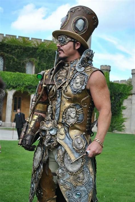 Steampunk Clothing Steampunk Fashion Steampunk Costume Male