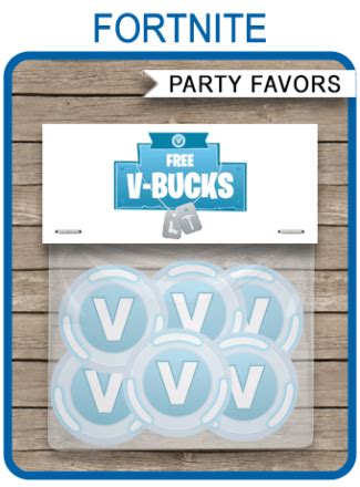 printable party favor bag toppers archives simonemadeit