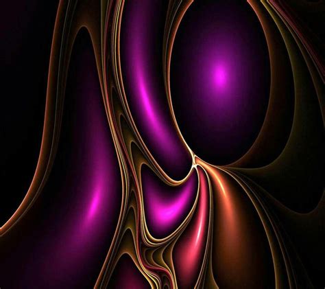 Purple Abstract Abstract Wallpaper Purple Art