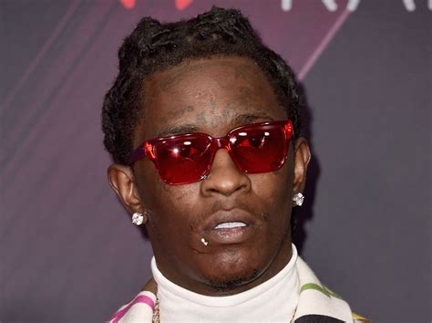 Rapper Young Thug Arrested In Hollywood On Gun Charge Orange County