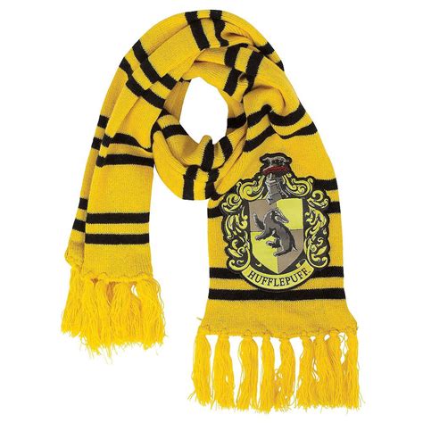 Hufflepuff Scarf 6 12in X 50in Harry Potter Harry Potter Costume
