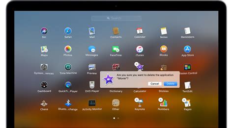 To delete an app from a mac computer, the method depends on how the app was installed. Use Launchpad on your Mac - Apple Support