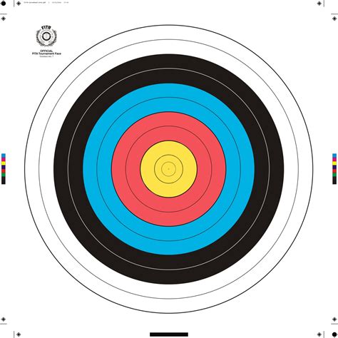 Professionelle zielscheiben, targets für ihr luftgewehr, ihre luftpistole. Zielscheibe Ausdrucken