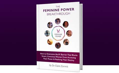 Feminine Power Claire Zammit Ph D Unlocking Your Potential