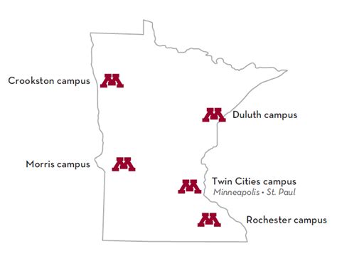 Campus Maps And Directions University Of Minnesota Crookston