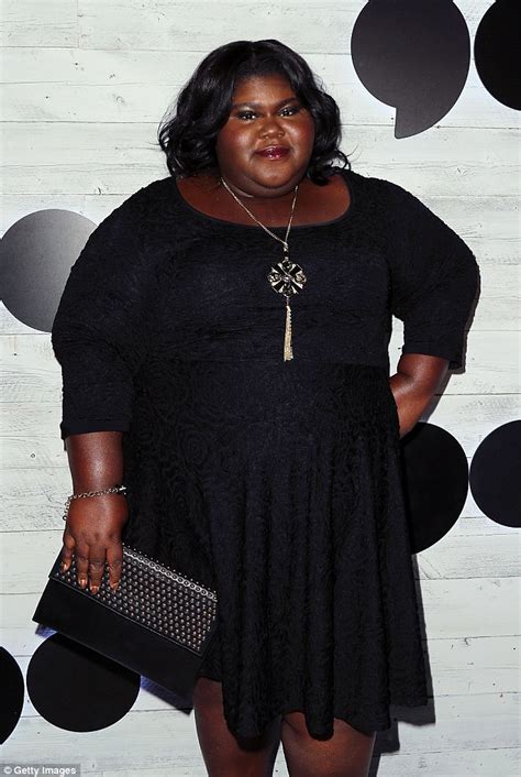 Empires Gabourey Sidibe Hits Back At Haters Who Fat Shamed Her Over Love Scene Daily Mail