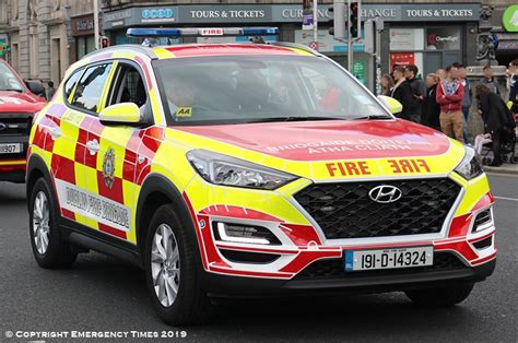 Dublin Fire Brigade And Ambulance Service Echo District