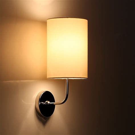 Craftter Wall Lamp For Living And Bed Room Light Stainless Steel Base