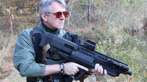 Tavor Ts12 A Review Of Iwis Semi Auto 12 Gauge Bullpup Shotgun