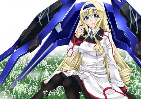 Cecilia Alcott Infinite Stratos Image By Ao Time Leap 460407