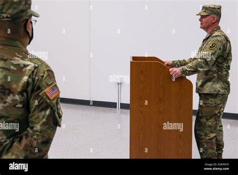 Army Reserve Lt Col Christopher Schond Bids Farewell To The 2nd