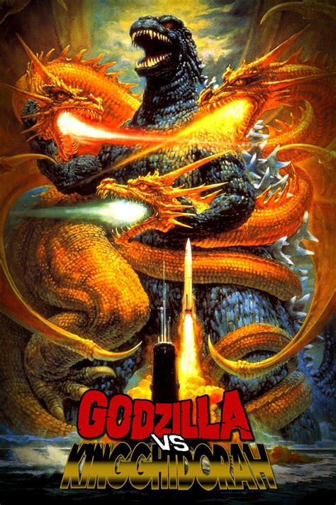 Watch Godzilla Vs King Ghidorah 1991 Full Hd Openload