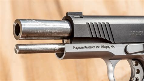 Magnum Research 1911 The Gun Formerly Known As Desert Eagle 1911