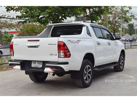 After that one off road try, the gravel, hills, ups and front skirt (trd sportivo) sport bar and bedliner led daytime running lights sticker trd sportivo. Toyota Hilux Revo 2017 Prerunner TRD Sportivo 2.4 in ...