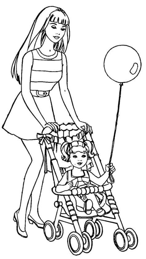 Barbie Chelsea Coloring Pages Not Perfect Life Quotes