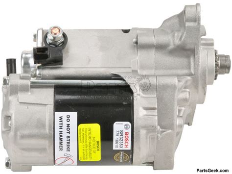 Toyota Pickup Starter Starters Replacement Remy Bosch Denso Pure