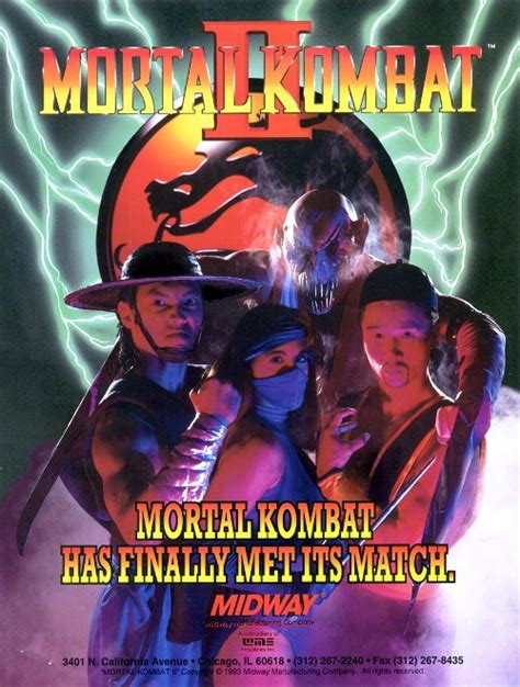 Mortal Kombat Ii — Strategywiki The Video Game Walkthrough And