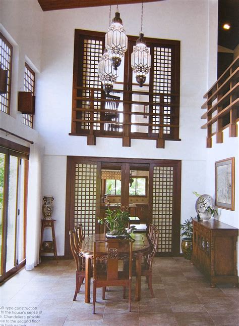 21st Century Filipiniana Filipino Interior Design Modern Filipino