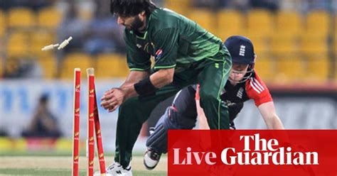 pakistan v england as it happened rob smyth sport the guardian