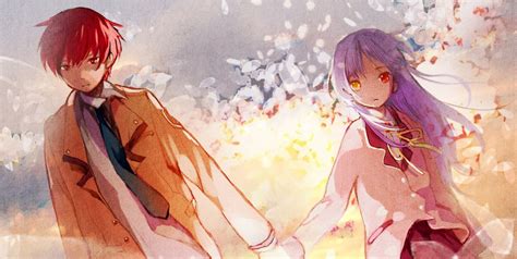 Otonashi Yuzuru And Tachibana Kanade