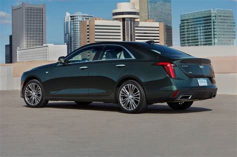 2020 Cadillac Ct4 Prices Reviews And Pictures Edmunds