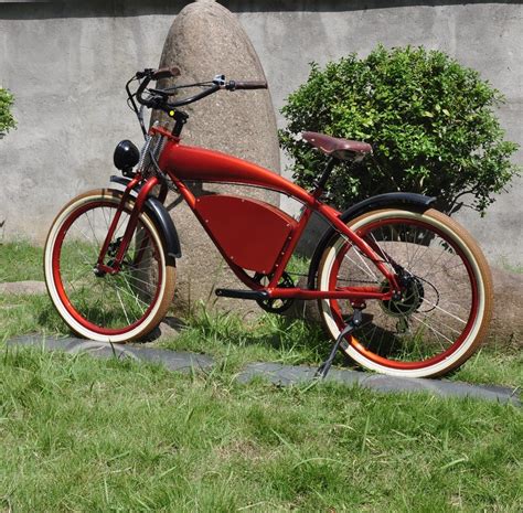 Vintage 500w Motor Electric Bike Electric Dirt Bikes For Adults China