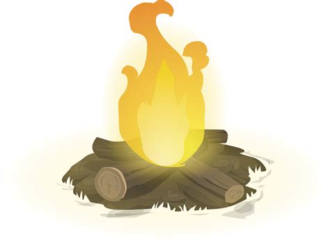 My first problem was that the fire did not show in the final render the way it does in the real time viewer. Bonfire PNG