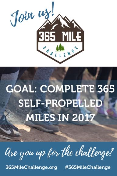 365 Mile Challenge Challenges Up For The Challenge Workout Programs
