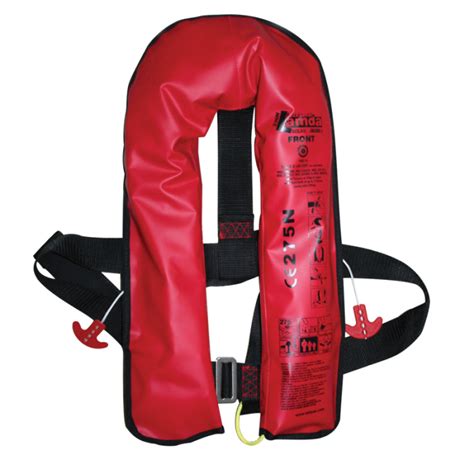 Life Jackets And Accessories Lalizas Inflatable Lifejacket Lamda Auto