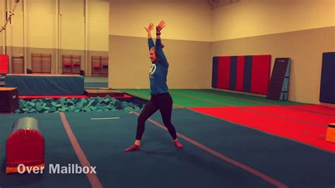 Gym Vs Home Gymnastics Drills With Coaches Becky And Ethan Youtube