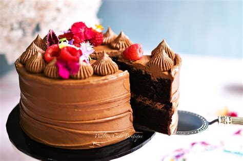 How To Make An Easy And Delicious Chocolate Cake Recipe Walton Cake Boutique