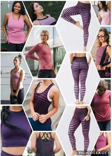 Zyia All Things Purple Active Wear Outfits Outfits With Leggings