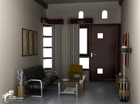 design interior rumah interior ruang tamu