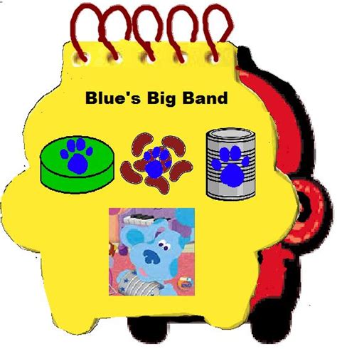 Clues From Blues Big Band Big Band Blues Clues Blues Clues And You