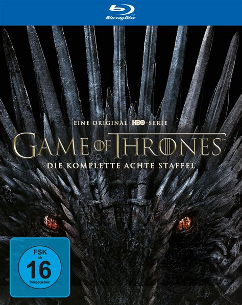 Uhd Blu Ray Kritik Game Of Thrones Season 8 4k Review Rezension