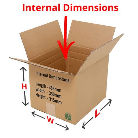 Double Wall Boxes Packaging2buy 385x330x315mm Cardboard Boxes