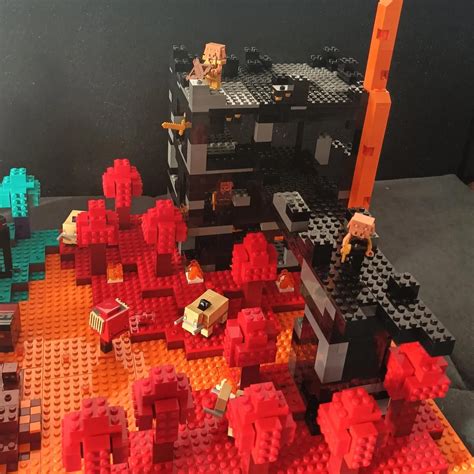 Lego Minecraft Nether Moc Rlegominecraft