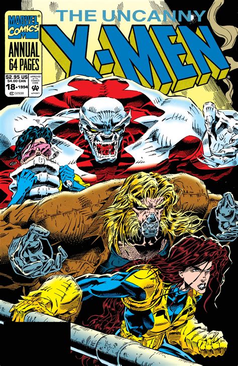 Uncanny X Men Annual 1992 18 Comics