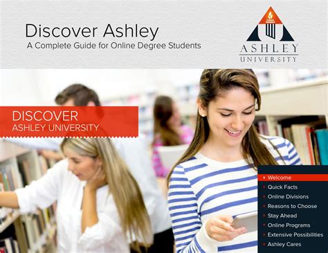 Ashley University Online University Handbook By Ashley University Issuu