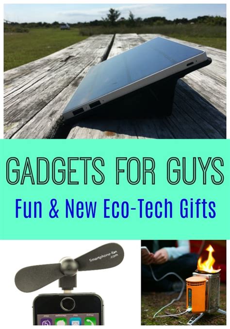 We rounded up 55 of the best tech gift ideas, from smart watches to kids toys to music entertainment systems, to make your gift shopping a little easier. Gadgets for Guys: Eco-Tech Gifts - Get Green Be Well