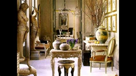 Tuscan Home Interior Design Classic Elegant Stylish