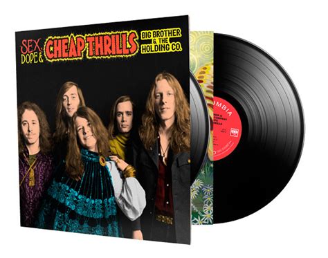 big brother and the holding company with janis joplin sex dope and cheap thrills 2lp
