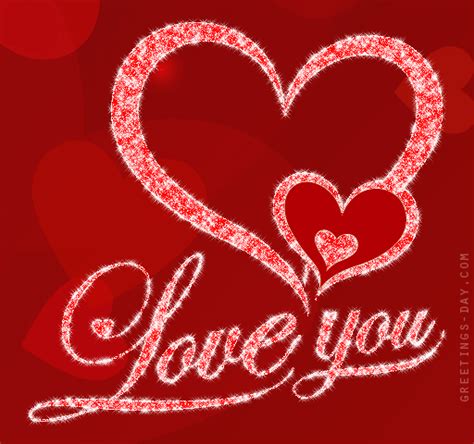 I Love You Cards And S Love You  Love Wallpapers Romantic I Love You Animation