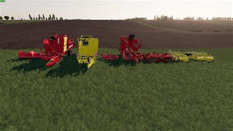 It is typically used with a planter and will output the collected items in a chest, pipe or other item container on the connected side. MULTI HARVESTER PACK V1.0 | FS19 mods, Farming simulator ...
