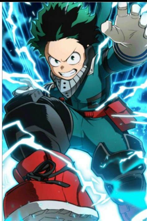 Deku Full Cowl Wallpaper Hd Desktop And Mobile Phone Wallpaper K Izuku Midoriya One For All