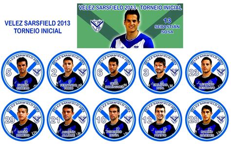 Football online, tournament tables of reserve league, schedule of matches of reserve. Botões para Sempre: Club Atlético Vélez Sársfield ...