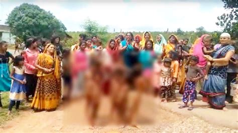 Cgtn Opinion 6 Minor Girls In India Were Paraded Naked