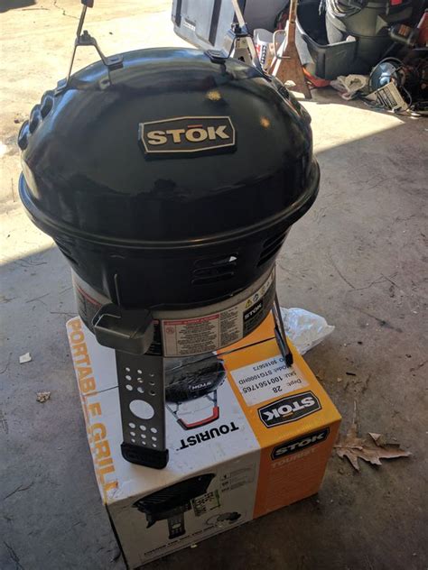 Stok Tourist Portable Gas Grill For Sale In Ellenwood Ga Offerup